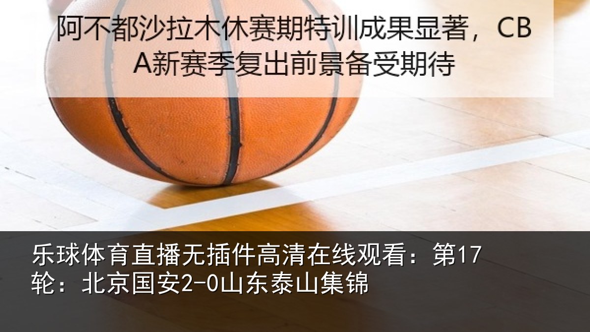 乐球体育直播无插件高清在线观看：第17轮：北京国安2-0山东泰山集锦
